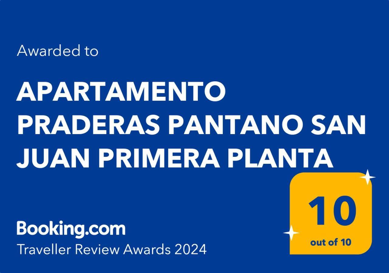 Apartamento Praderas Pantano San Juan Primera Planta Pelayos de la Presa エクステリア 写真