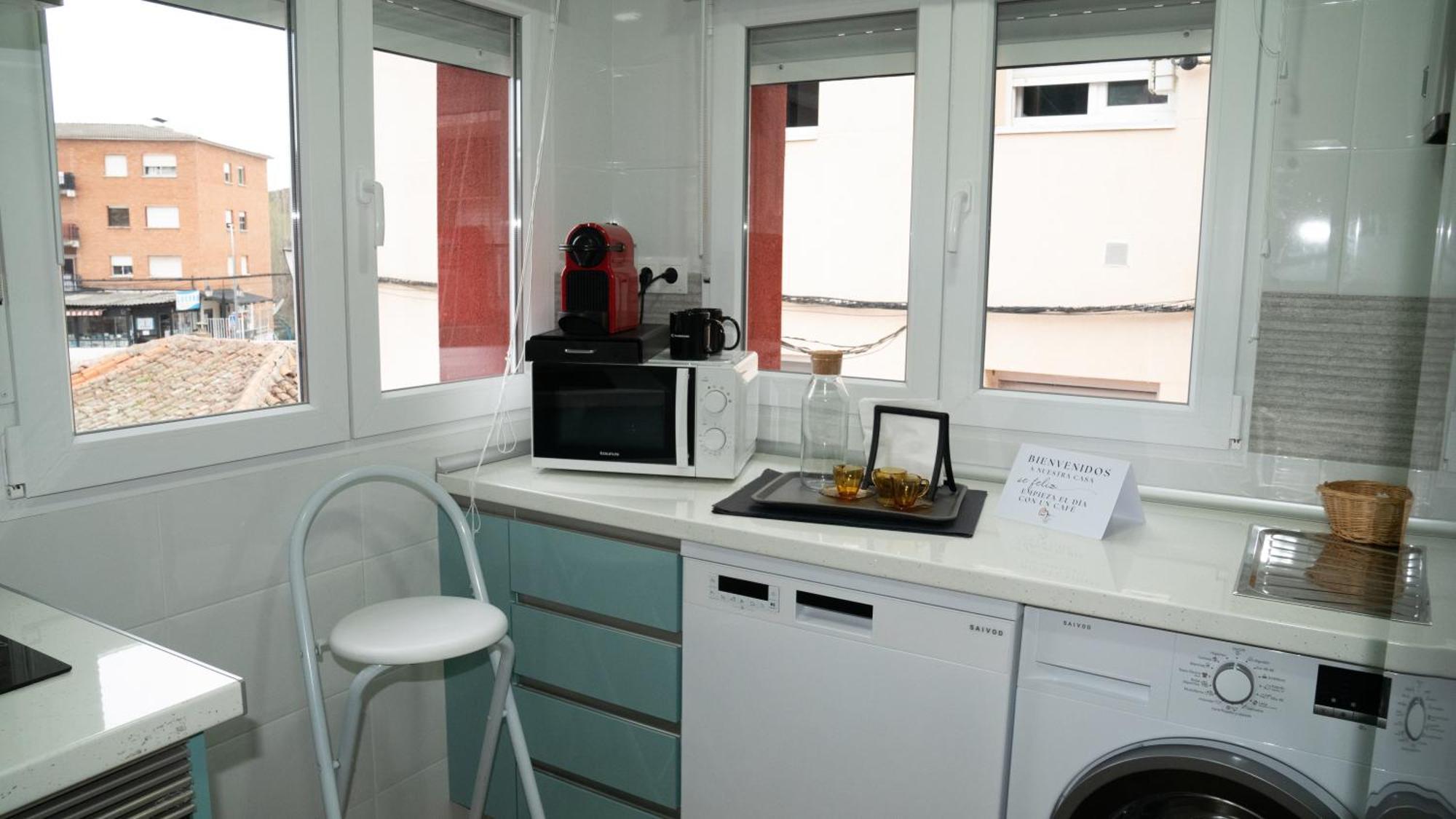 Apartamento Praderas Pantano San Juan Primera Planta Pelayos de la Presa エクステリア 写真